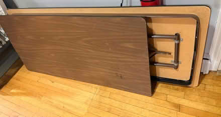 Photo of free 8’ & 6’ folding tables (Ayer) #2