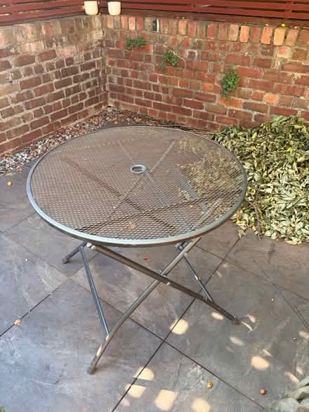 Photo of free Garden table (BS3) #1