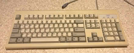Photo of free Classic IBM Keyboard (near Violet Avenue School) #1