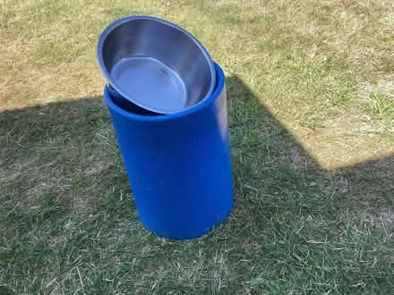 Photo of free Dog drinking bowl (Walton BA16) #1