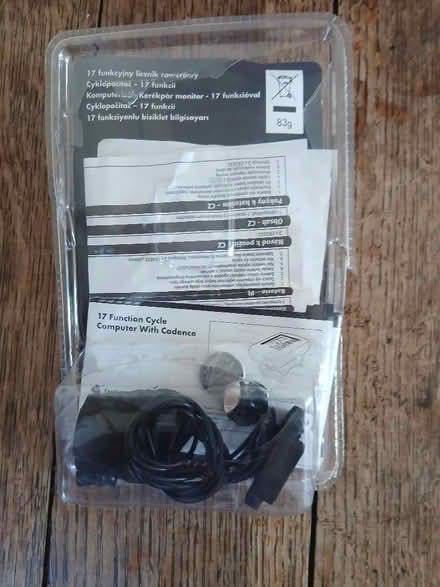 Photo of free Cycle 'computer'. With instructions and all parts. (Welwyn AL6) #2