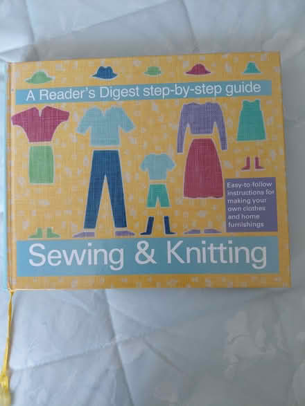 Photo of free Sewing Book 1 (Brookside TF3) #1