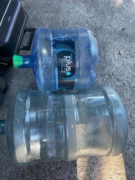 Photo of free Reusable plastic bottles (Washington Park) #1