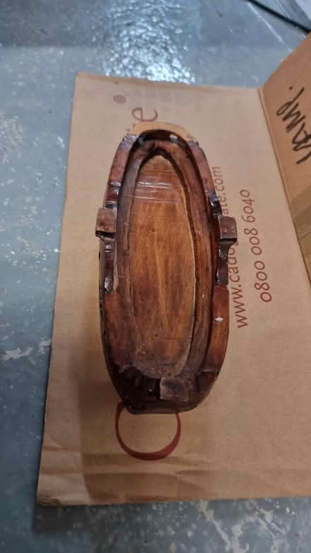 Photo of free Decorative wooden tray (South hampstead NW8) #2