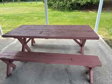 Photo of free Outdoor patio furniture (Flemington, nj) #3