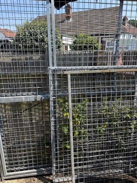 Photo of free Large dog run panels (Shirley, Croydon) #1