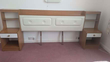 Photo of free Continental headboard for double bed (Wollaton NG8) #1