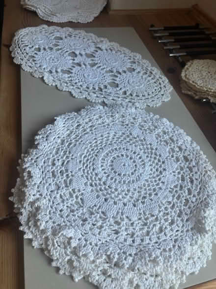 Photo of free About 33 lace doilies (Eythorne CT15) #3