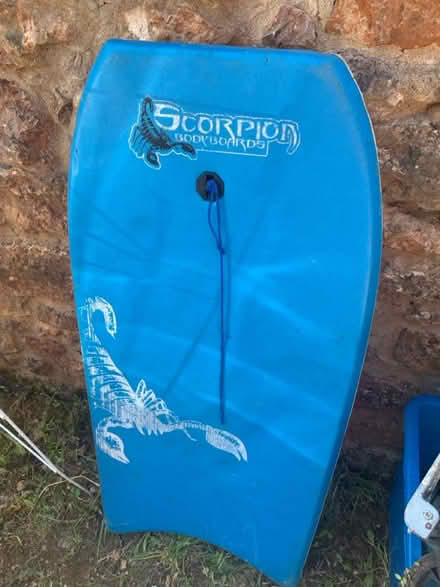Photo of free body board missing under plastic (Blagdon BS40) #2