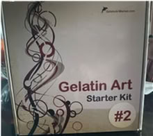 Photo of free Gelatin Art Starter Kit (Landmark) #1