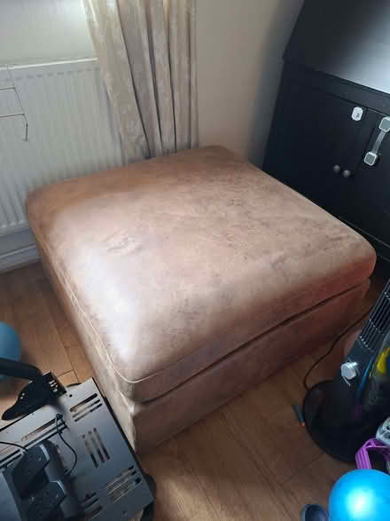 Photo of free large footstool (Orrell Post WN5) #2