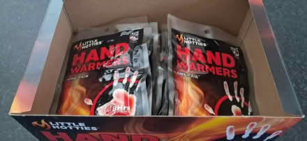 Photo of free Approx half a box of little hotties hand warmers (Upton CH2) #2
