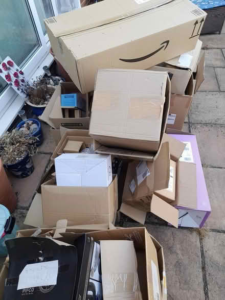 Photo of free Cardboard boxes (Norfolk Rd PO12 3) #2