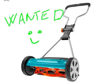 Photo of Hand mower (Osney OX2) #1