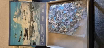 Photo of free 1000pc jigsaw of the battle of Britain, i (Great Moor SK3) #1