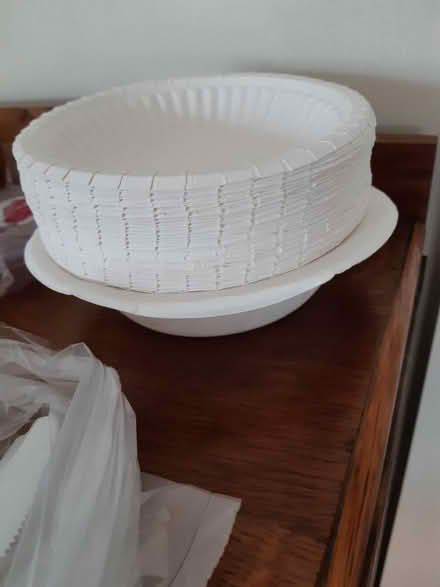 Photo of free Paper dishes, plastic cutlery (Woodseats S8) #2