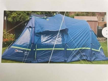 Photo of free airbeam tent (Temple Mills E15) #2