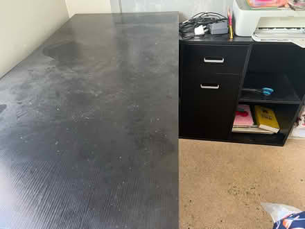Photo of free Wooden desk (Southborough) #1