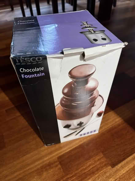 Photo of free Chocolate fountain (bognor regis PO22) #1