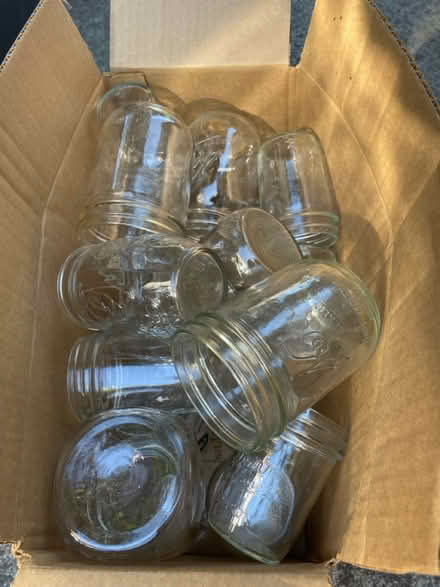 Photo of free Assorted glass jars (Washington Park) #1