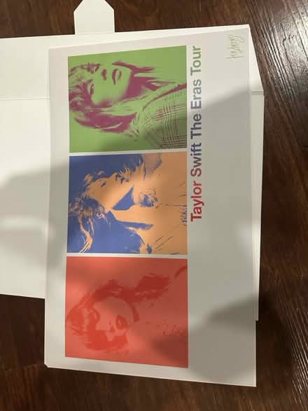 Photo of free Taylor Swift Posters + Postcards (Cranford, NJ) #3