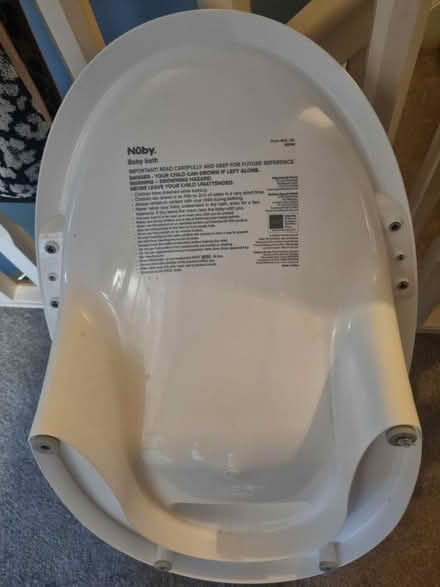 Photo of free Nuby baby bath (Matchborough East B98) #2