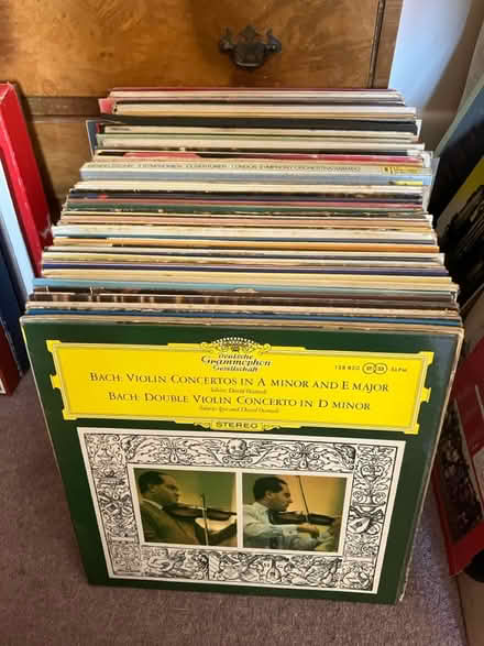 Photo of free Collection of Vinyl LPs (Parkstone, Poole. BH14.) #1