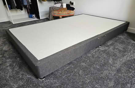 Photo of free Small double divan (Impington CB24) #2