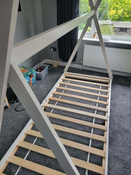 Photo of free Teepee kids bed [no mattress] (Lakenham NR1) #1