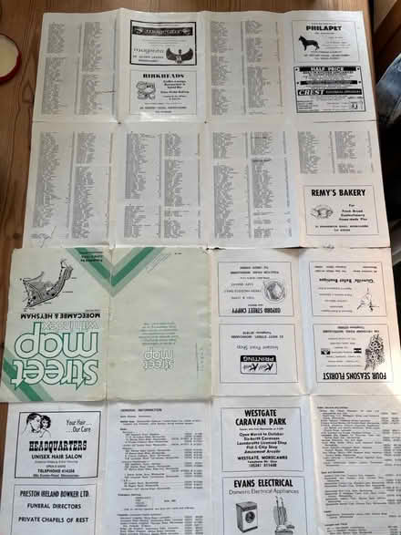 Photo of free Old Street Map (Morecambe) #3