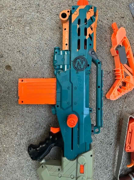 Photo of free Assorted Nerf “guns” for kids (East Watertown) #3