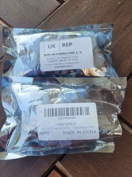 Photo of free sourcing map 23mm Shower Door Rollers, Sliding Shower Doors (Penrith CA11) #2