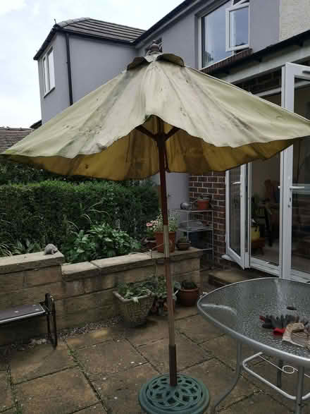Photo of free Large Garden Umbrella (Brincliffe Edge S7) #2