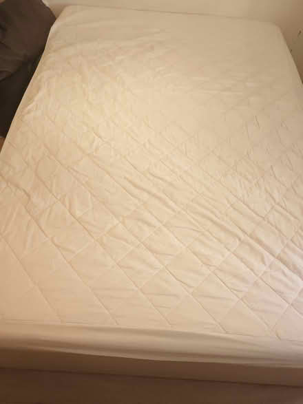 Photo of free Double mattress (HA8 7TA) #1