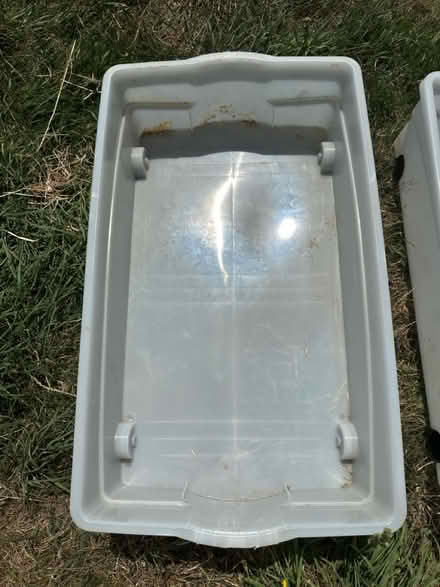Photo of free 3 x White Storage Trays (AL1) #1