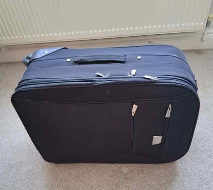 Photo of free Small black suitcase (Portchester PO16) #2