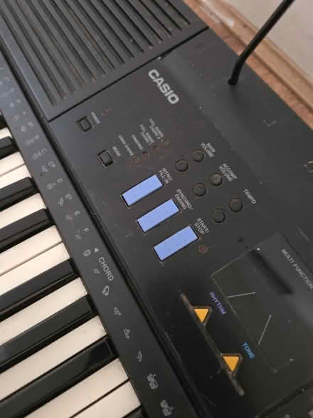 Photo of free Casio keyboard (TW7) #2