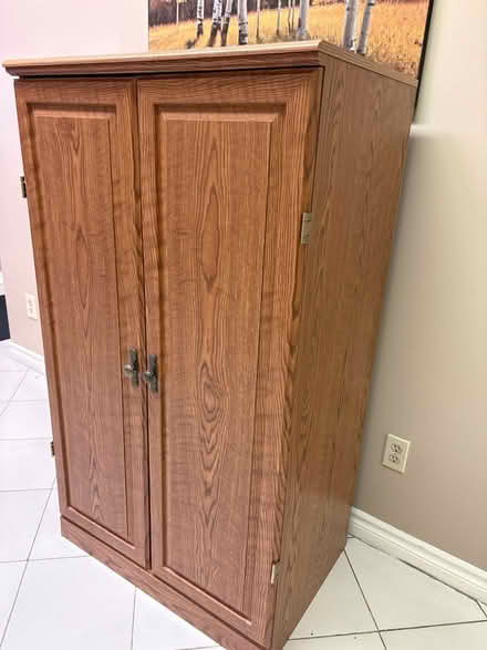Photo of free Wooden computer unit (Don Mills and Eglinton) #4