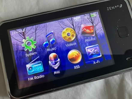Photo of free MP3 Player Creative Zen X-Fi2 16GB (Milltown, Dublin 6) #1