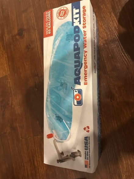 Photo of free Emergency Water Storage (Cranford, NJ) #1