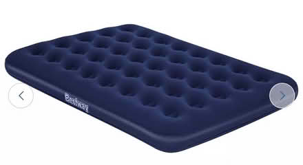 Photo of free Double inflatable mattress - black (Woodlands TW7) #1
