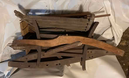 Photo of free Wood Crafters: vintage chair parts (Chelsea, mid 20s near 10th ave) #3