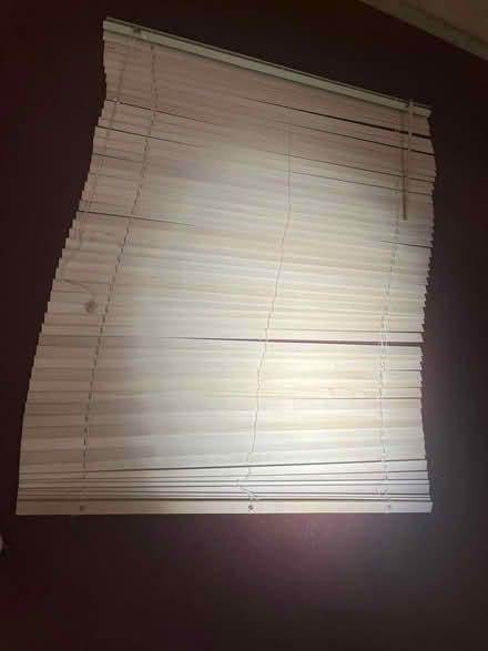 Photo of free Wood blind (Coombe KT3) #2