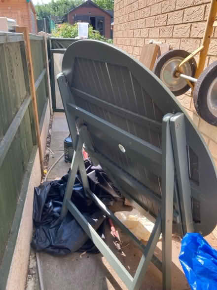 Photo of free Large Outdoor Table (Letchworth wilbury) #1