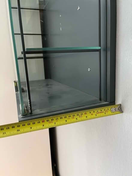 Photo of free Display cabinet (Batford AL5) #2