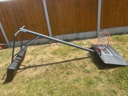 Photo of free Basket ball hoop (Erdington B24) #1