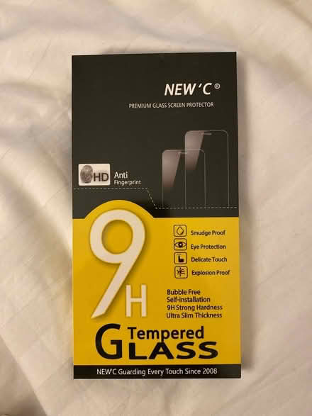 Photo of free Screen protector (Cambridge CB1) #1