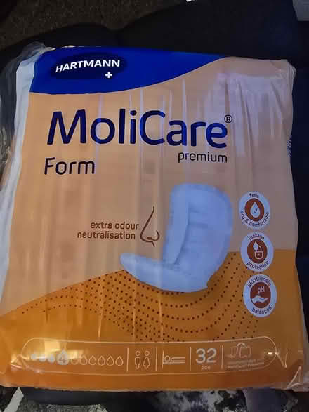 Photo of free Incontinence items (maidstone) #2