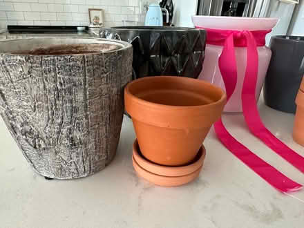 Photo of free Variety of ceramic and clay pots (Wateridge Village) #2