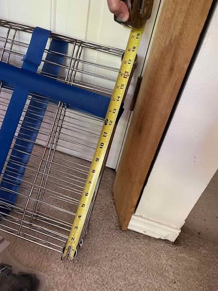 Photo of free Bakers rack (SW Portland) #4